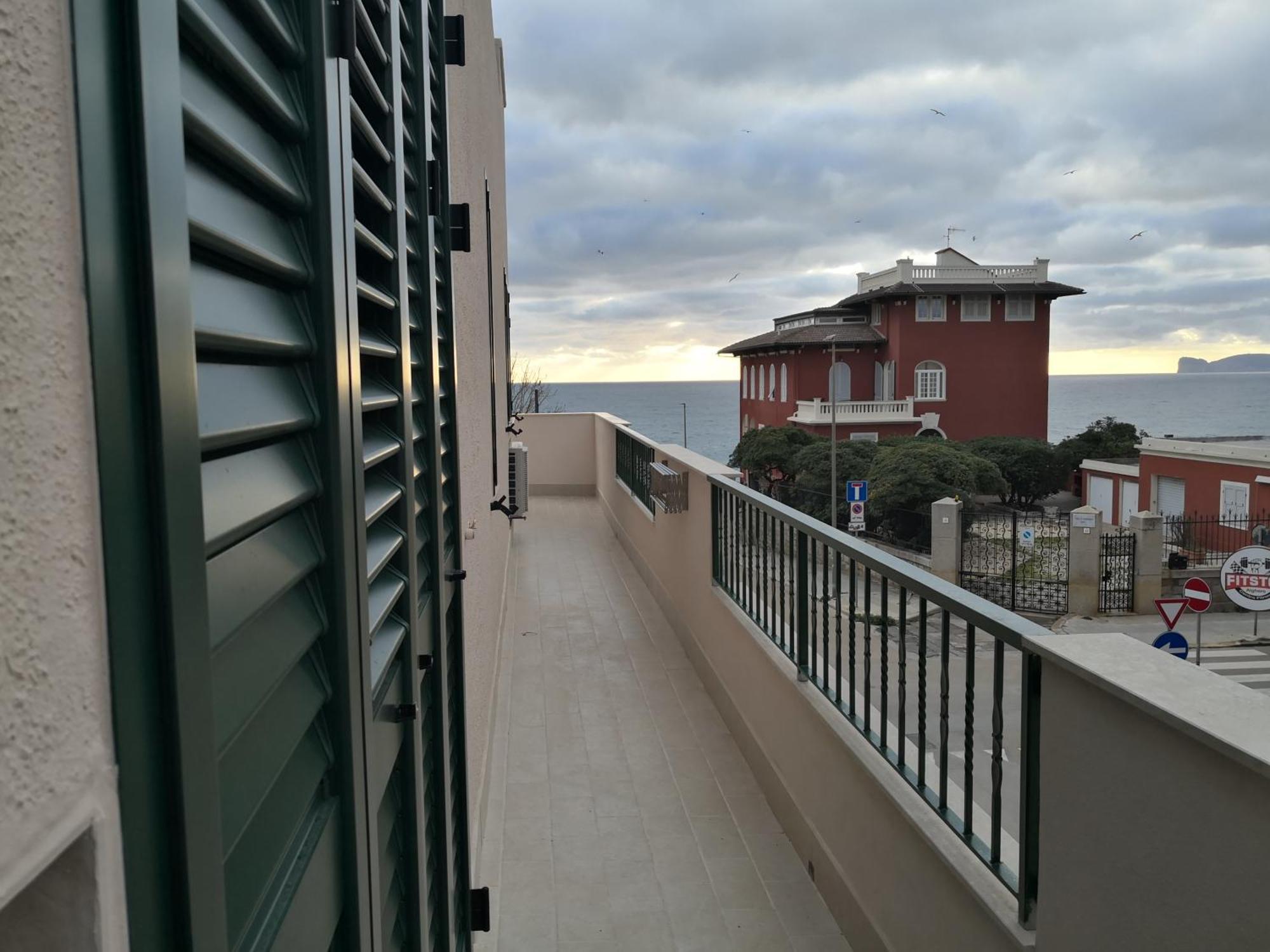 Zona Residenziale, Appartamento Incantevole Vista Mare Via Antonio Gramsci, 18, 07041 Alghero Ss Extérieur photo