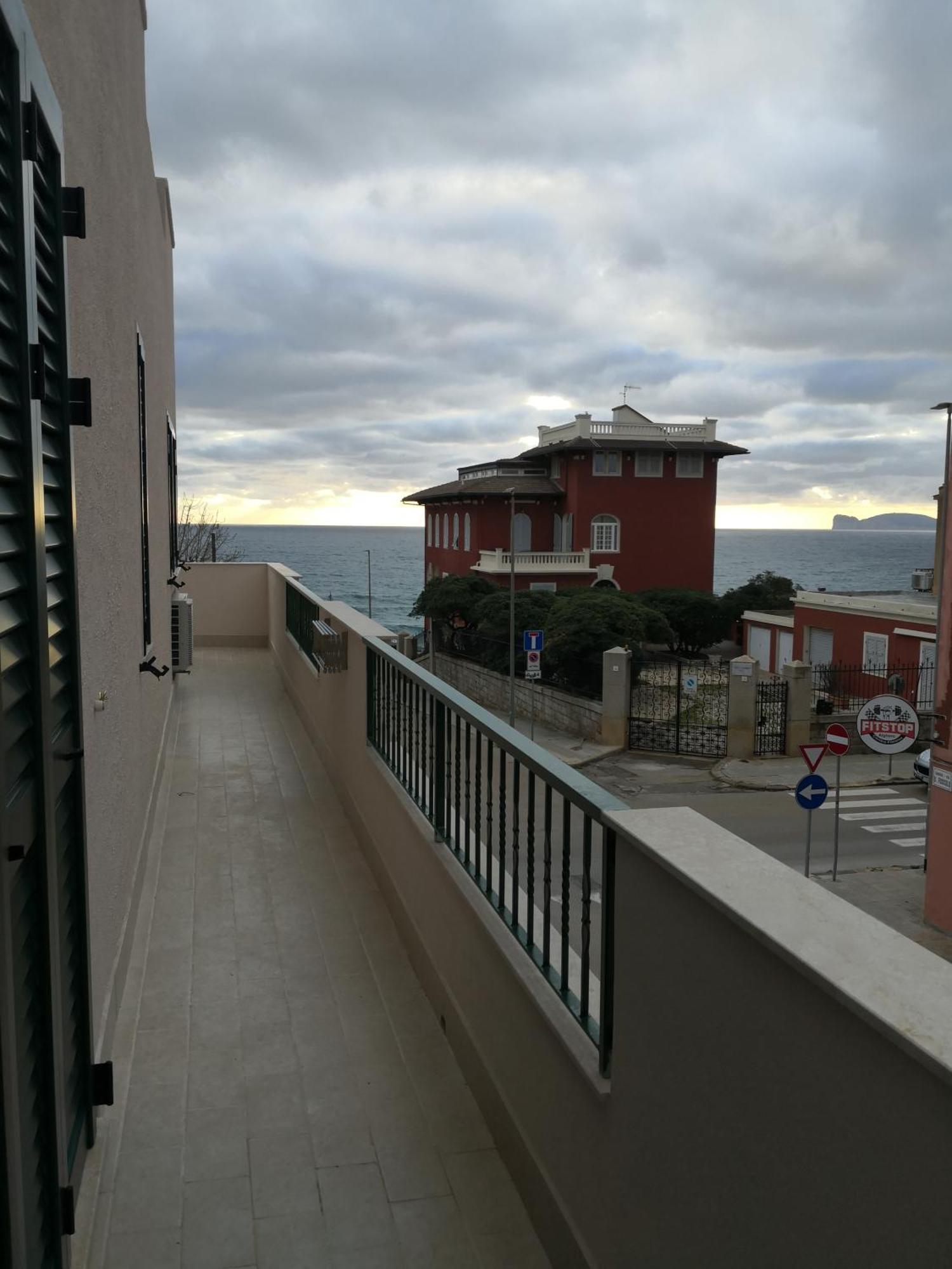 Zona Residenziale, Appartamento Incantevole Vista Mare Via Antonio Gramsci, 18, 07041 Alghero Ss Extérieur photo